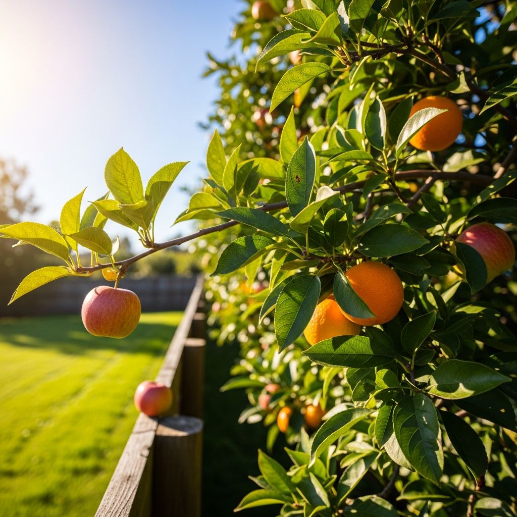 Navigate property law and fruit harvesting: Know your rights and boundaries.