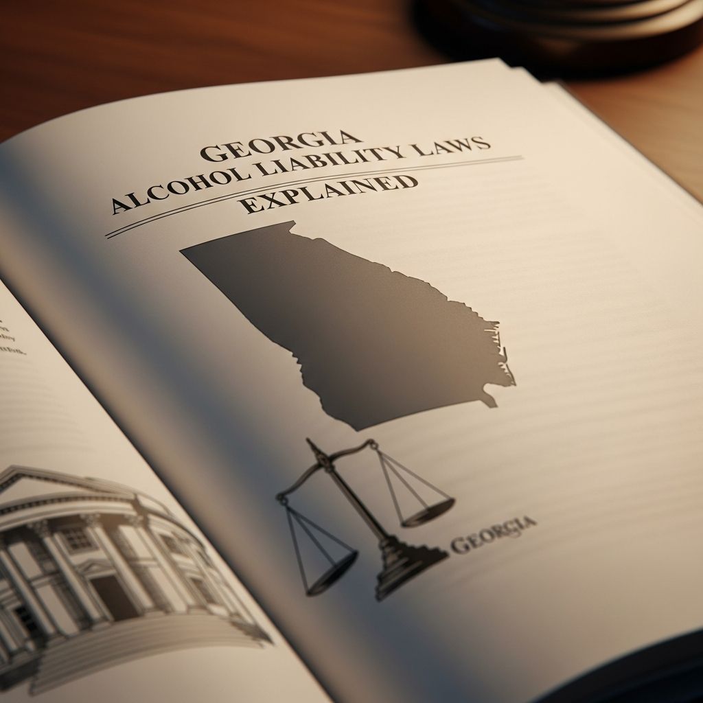 Discover Georgia's rules holding alcohol providers accountable for drunk driving crashes involving minors or intoxicated adults.
