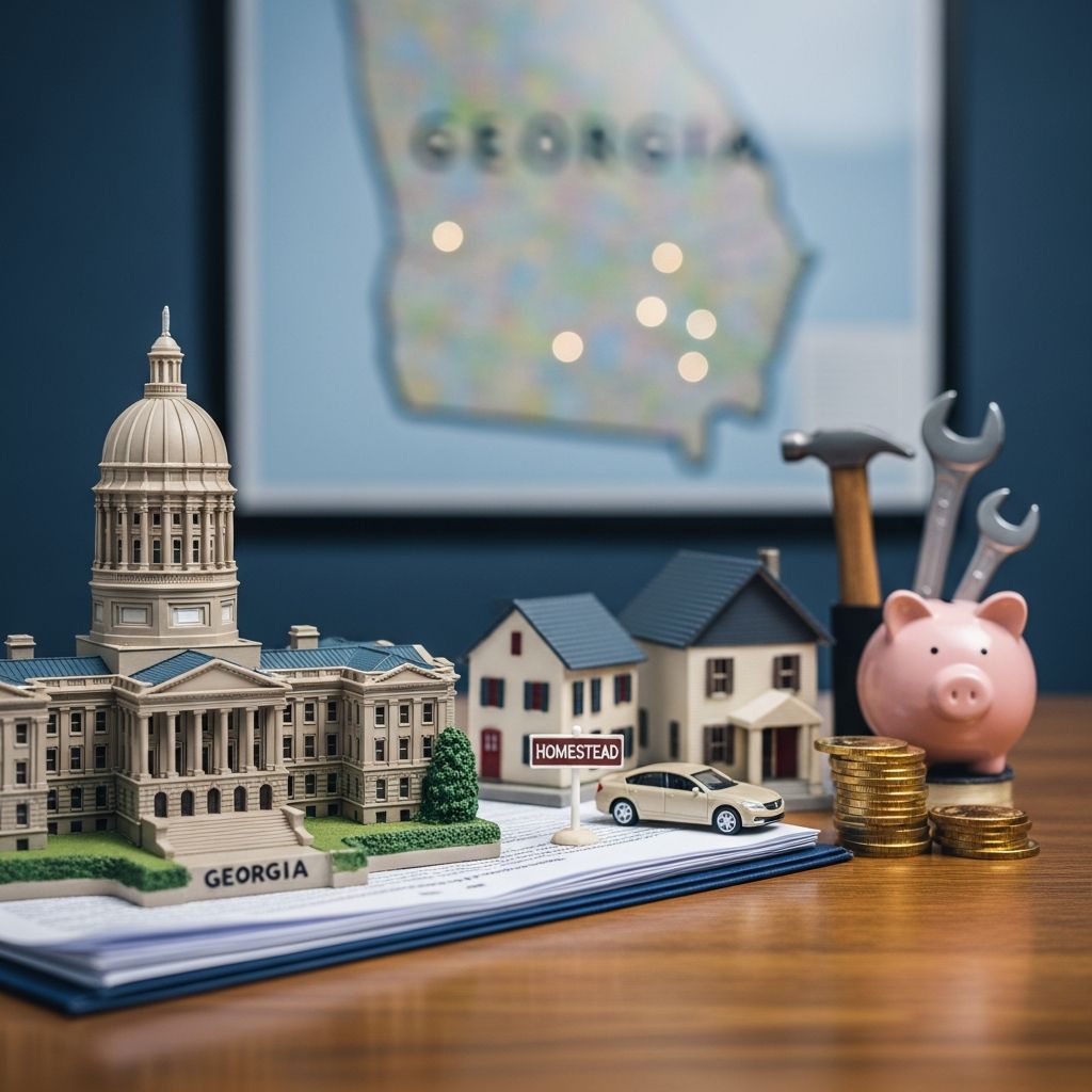 Understand Georgia's bankruptcy exemptions to safeguard your assets and secure a fresh financial start during Chapter 7 or 13 proceedings.