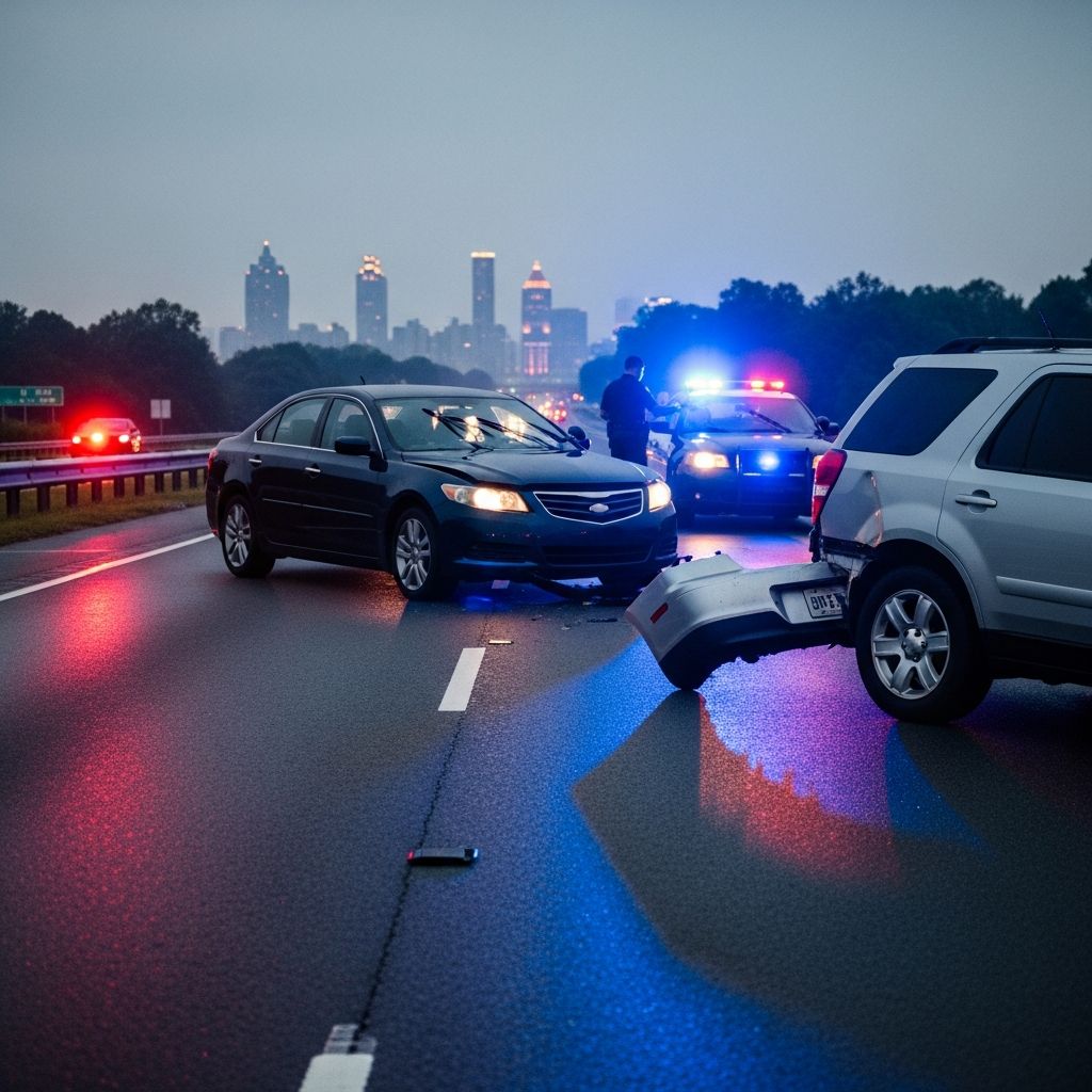 Essential guide to Georgia's 2026 car accident laws: fault rules, insurance changes, deadlines, and victim rights explained.