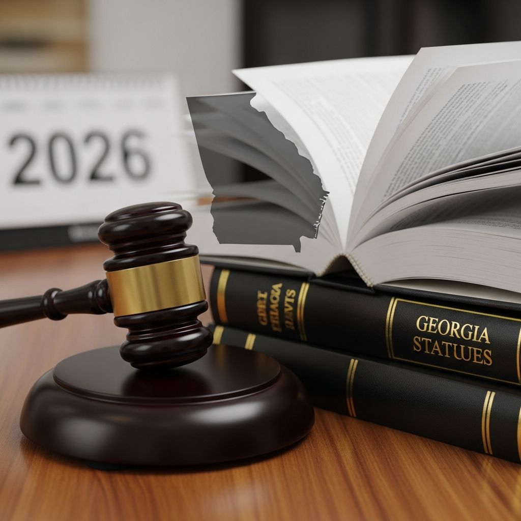 Master Georgia's 2026 eviction rules: notices, court steps, tenant defenses, and updates for Atlanta property owners.