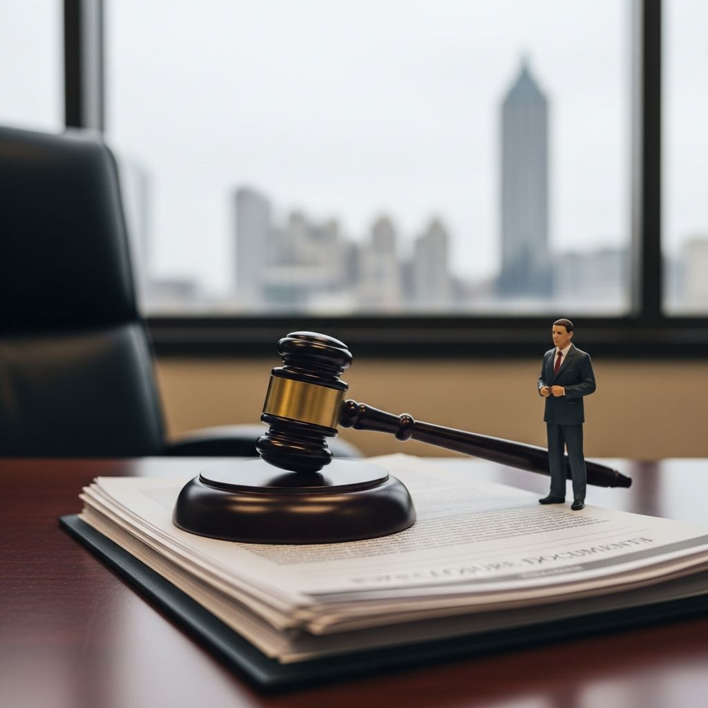 Navigate Georgia's fast-paced non-judicial foreclosure system: timelines, rights, defenses, and steps to protect your home effectively.