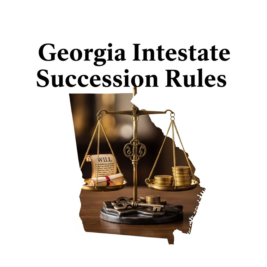 Georgia Intestate Succession Rules: Essential Guide Understand Georgia's intestate succession laws: who inherits your estate if you die without a will, and why planning ahead matters.