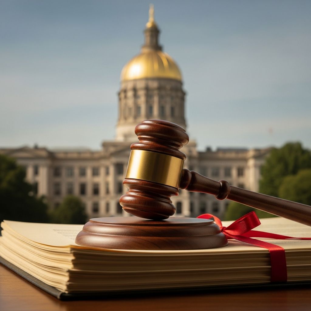 Understand Georgia's medical malpractice laws, deadlines, and requirements for filing claims.