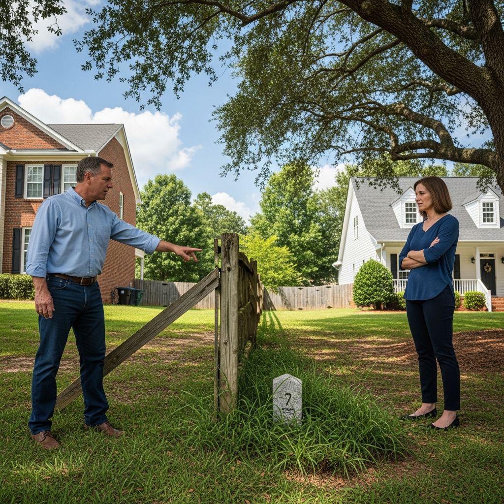 Navigate Georgia's property dispute laws covering trees, fences, and agricultural rights.