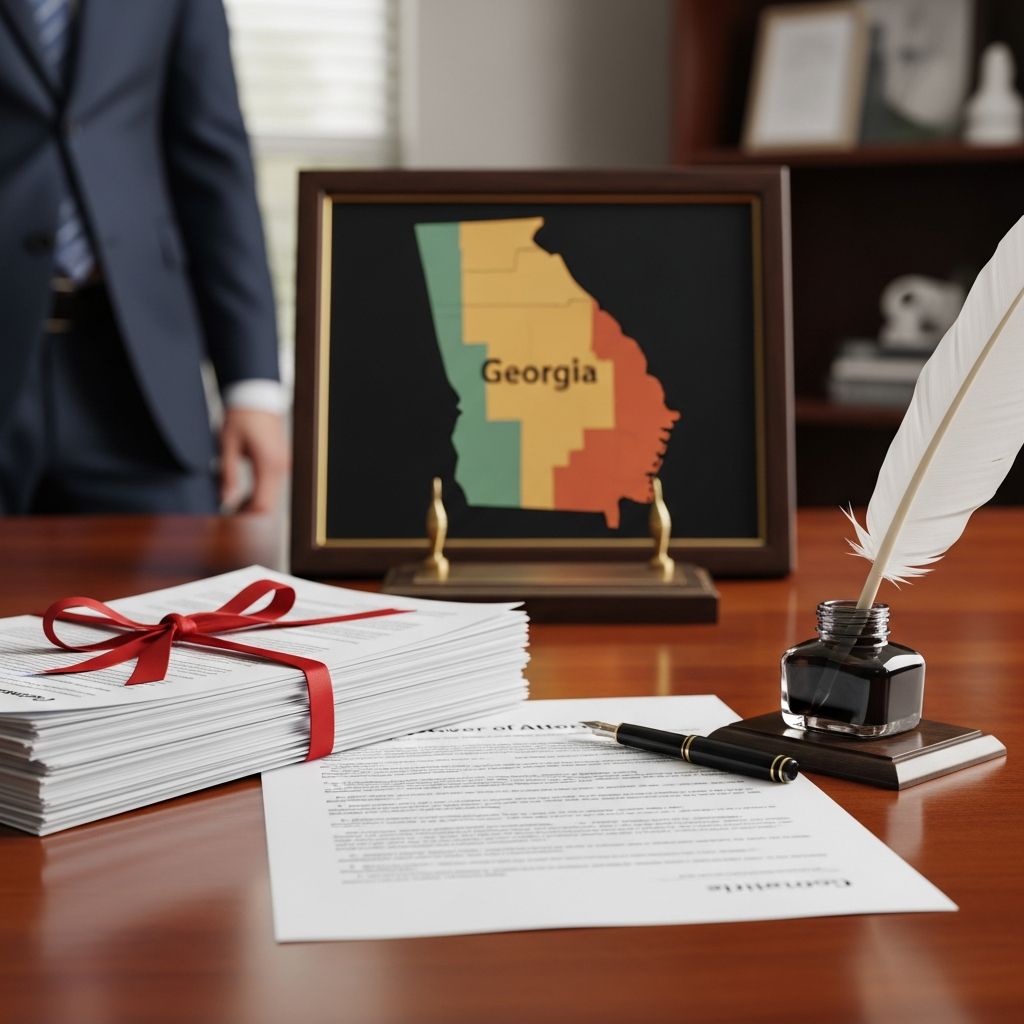 Comprehensive guide to creating, using, and managing powers of attorney under Georgia's Uniform Power of Attorney Act.