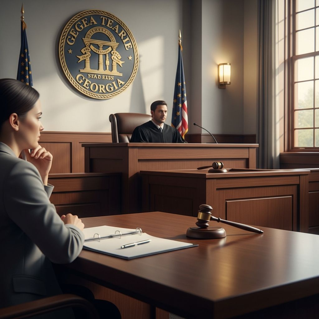 Georgia Small Claims Court Guide To $15,000 Claims In 2025 Master the process of filing and winning small claims cases in Georgia Magistrate Court with this detailed guide.