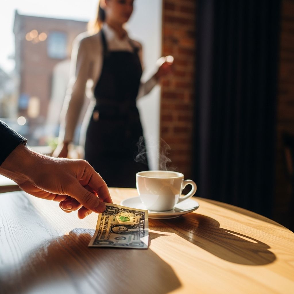 Essential guide to Georgia's tipped worker regulations, tip credits, pooling rules, and employee protections under federal standards.