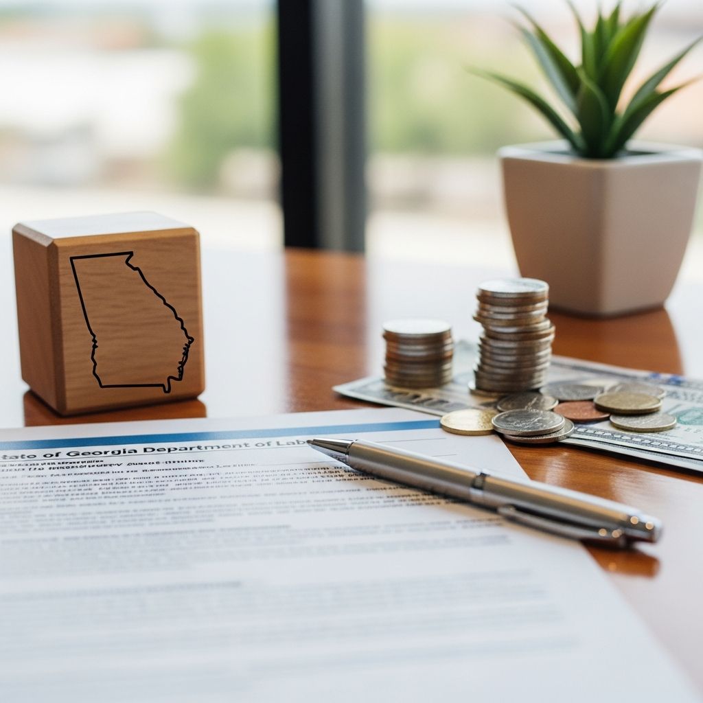 Essential guide to qualifying for, applying for, and receiving unemployment insurance benefits in Georgia amid job loss.