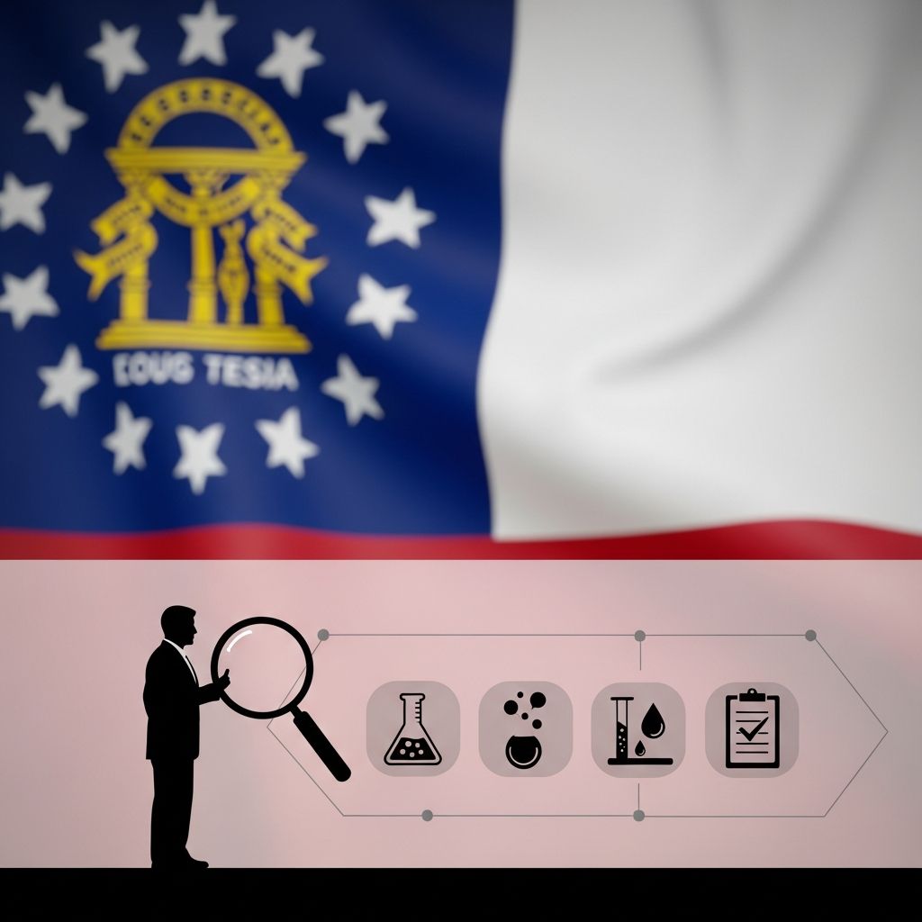 Comprehensive guide to Georgia's rules on employer drug testing, rights, and drug-free workplace programs for safer jobs.