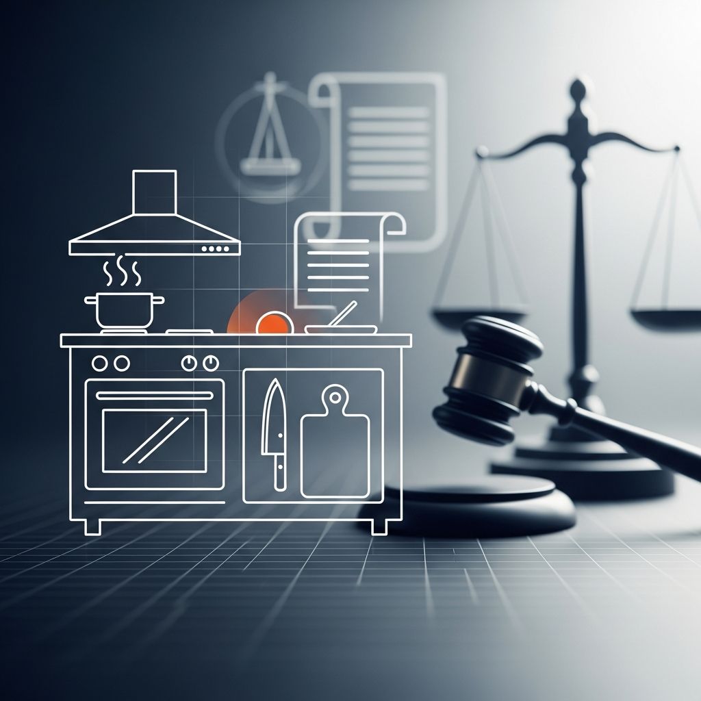 Understanding compliance, permits, and regulations for virtual restaurant operations.