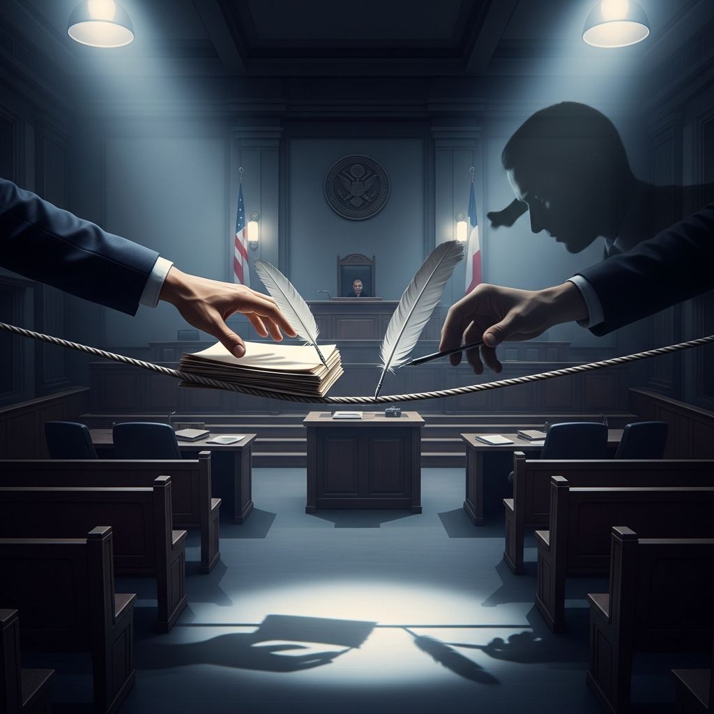 Navigating the fine line between access to justice and ethical pitfalls in ghostwriting for pro se litigants.