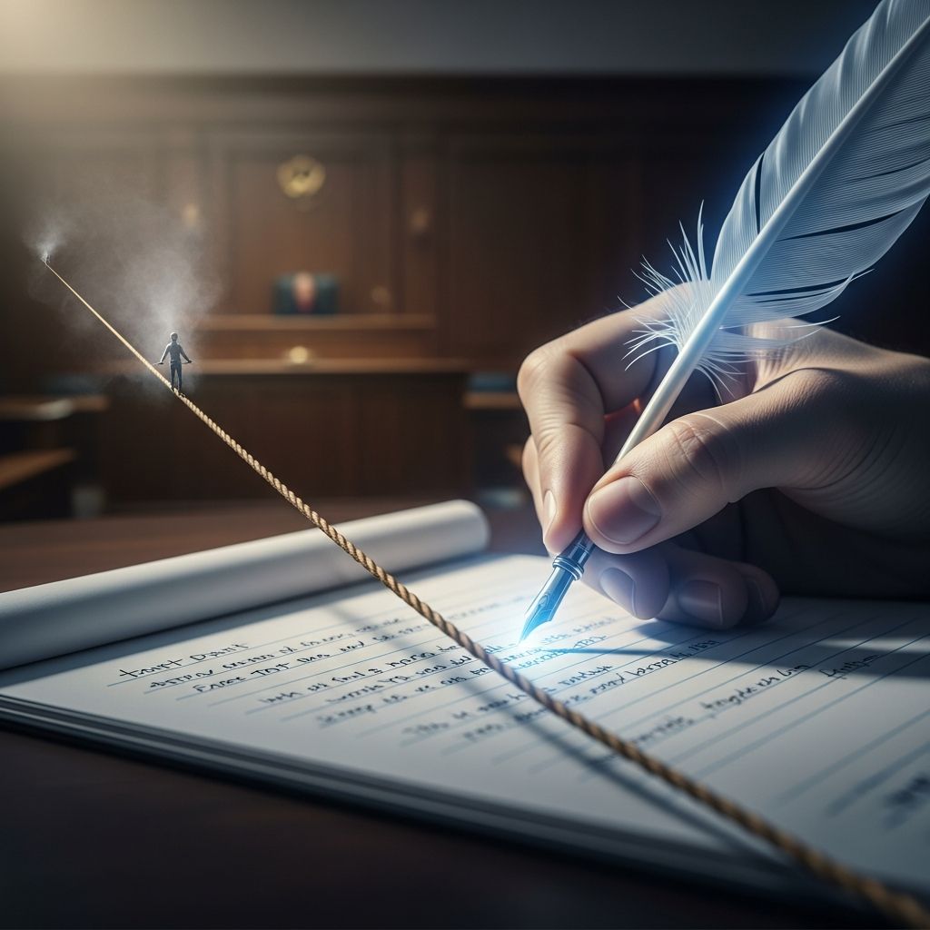 Navigating the ethical challenges of providing unseen legal drafting assistance to self-represented litigants in court.