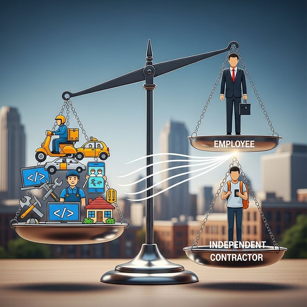 Discover how evolving federal and state rules are reshaping independent contractor status for gig workers and businesses in 2026.