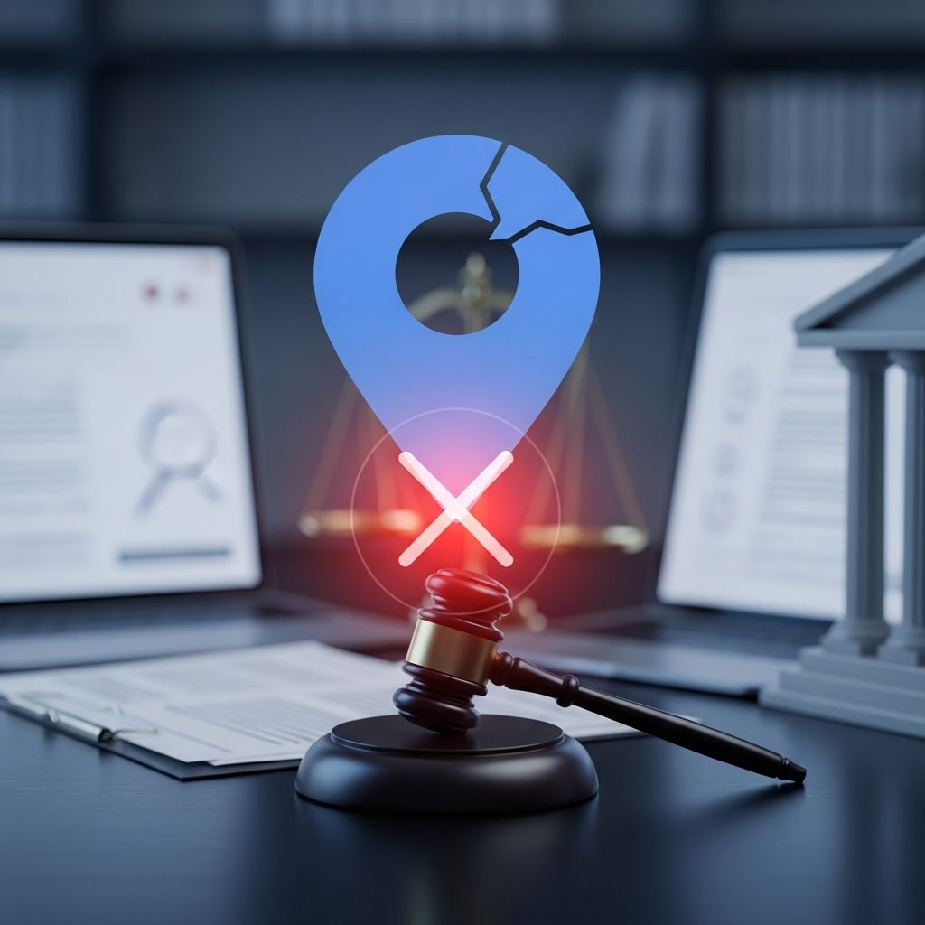 Understanding ethical violations and best practices in legal profession online listings.