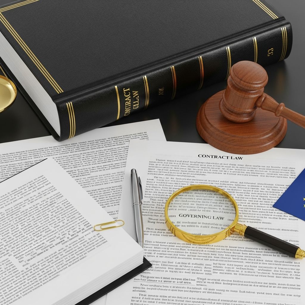 Master governing law clauses: Select the right jurisdiction to control contract disputes and ensure predictable outcomes.