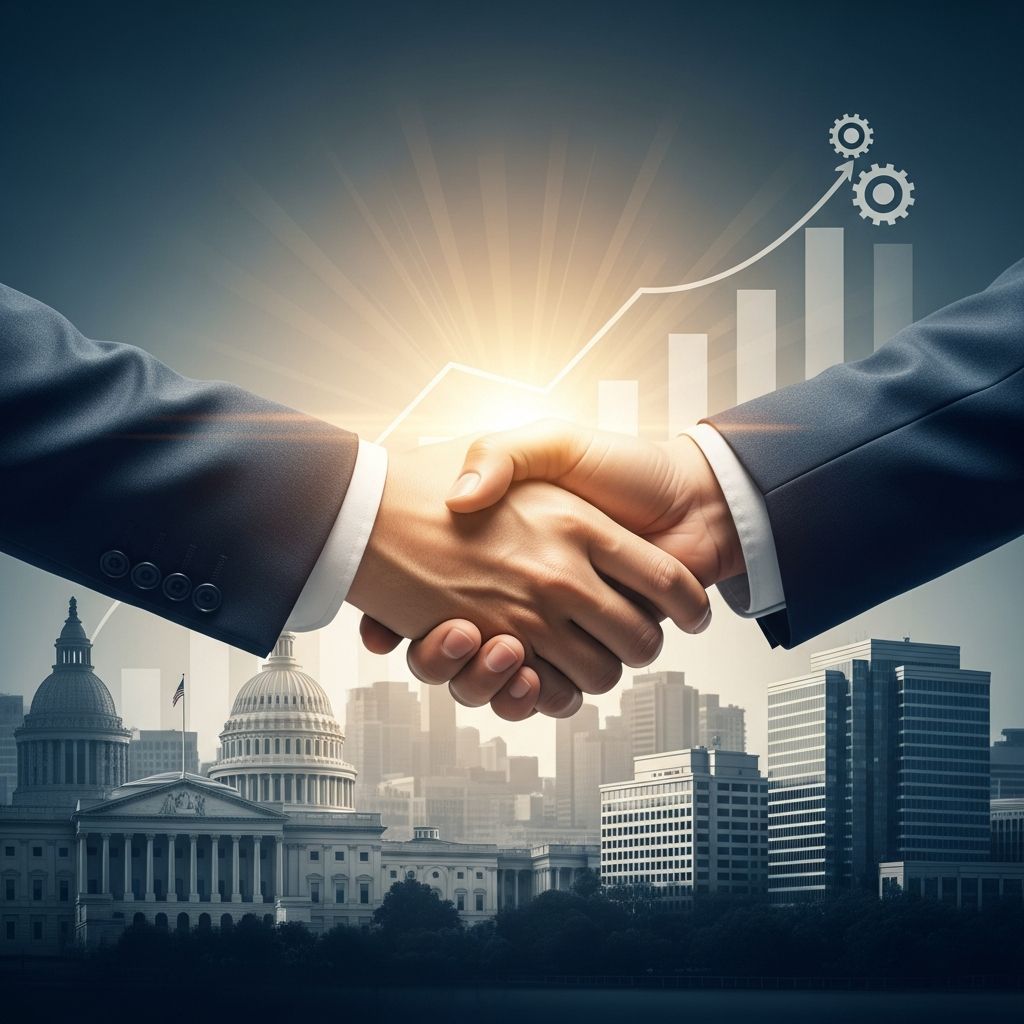 Government Contracts: Small Business Powerhouse Unlock stable revenue, growth opportunities, and innovation through government contracts tailored for small businesses.