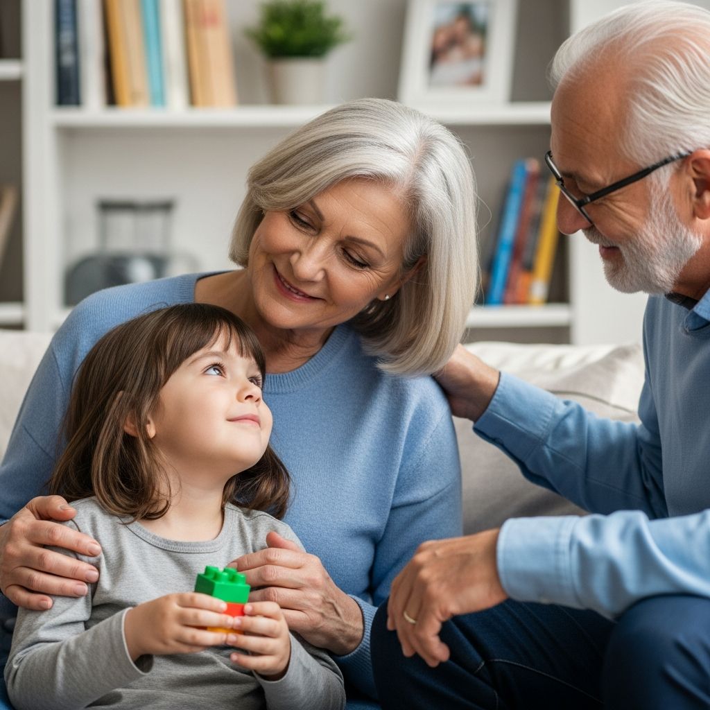 Exploring when and how grandparents may face legal responsibility for grandchild support across U.S. states.