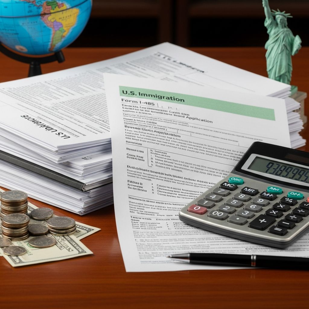 Navigate green card adjustment expenses with our comprehensive 2026 fee guide.