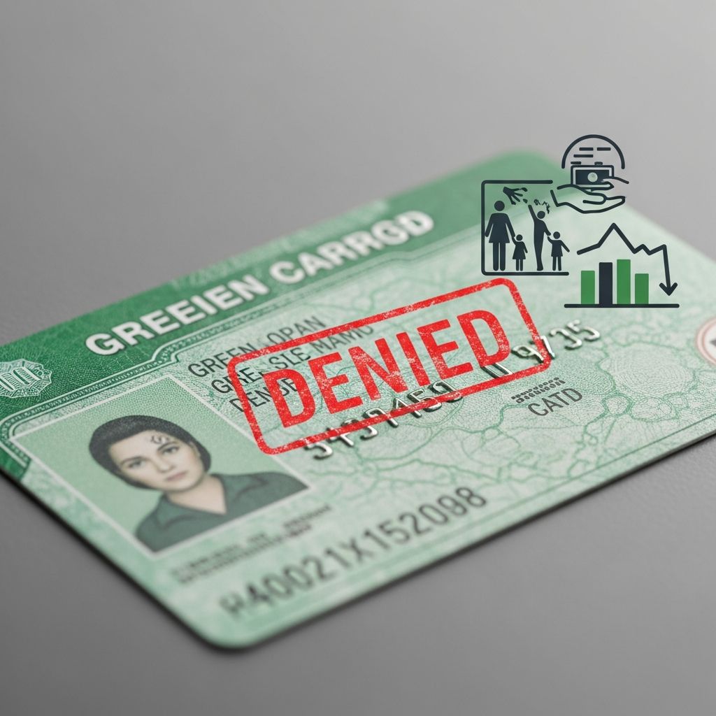 Learn how public charge determinations impact green card eligibility and what immigrants need to know.
