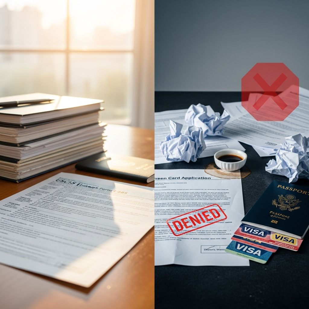 Discover the top reasons green card applications get rejected and learn proven strategies to strengthen your case for U.S. permanent residency.