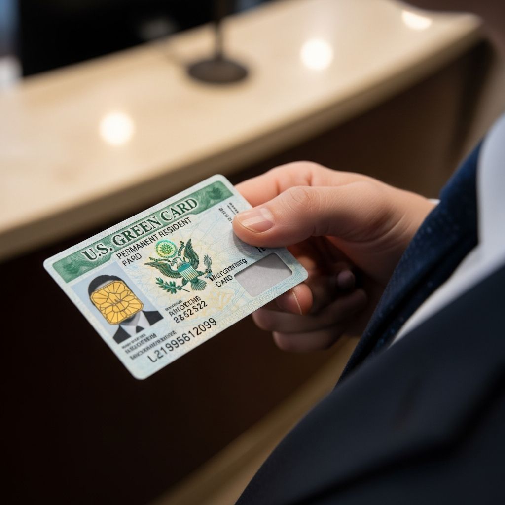 Essential guide for U.S. permanent residents on carrying green cards, travel rules, and avoiding residency loss risks.