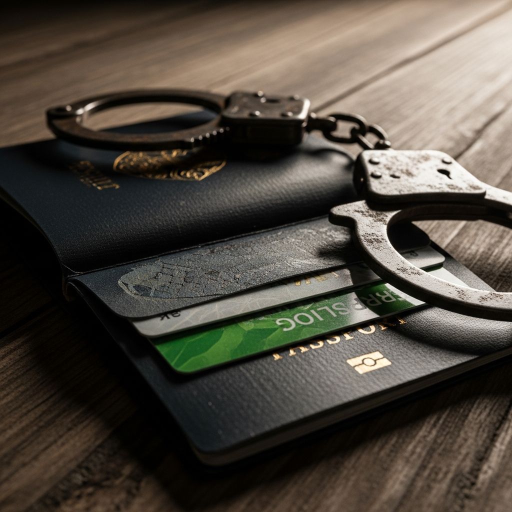 Understand the serious immigration consequences when lawful permanent residents with criminal histories plan international trips abroad.