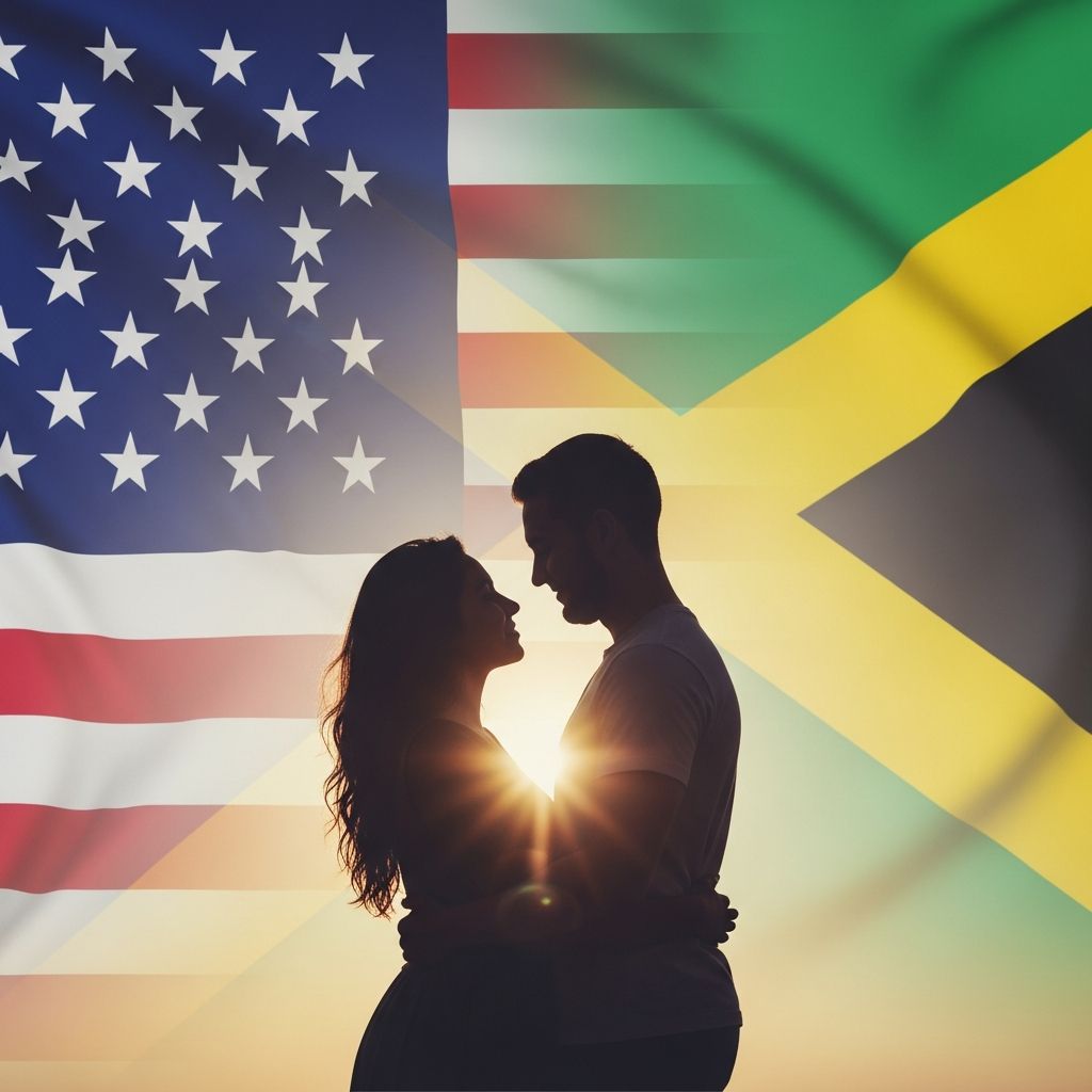 Comprehensive guide to securing U.S. permanent residency for your Jamaican partner through marriage-based immigration processes.