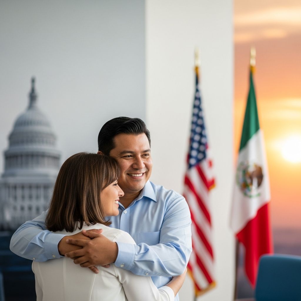 Complete guide for U.S. citizens and residents to secure permanent residency for their Mexican partners through marriage.