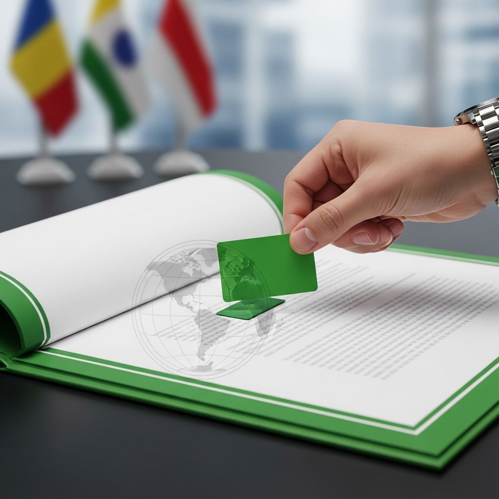 Unlocking permanent residency pathways for foreign diplomats, embassy staff, and international organization workers in the U.S.