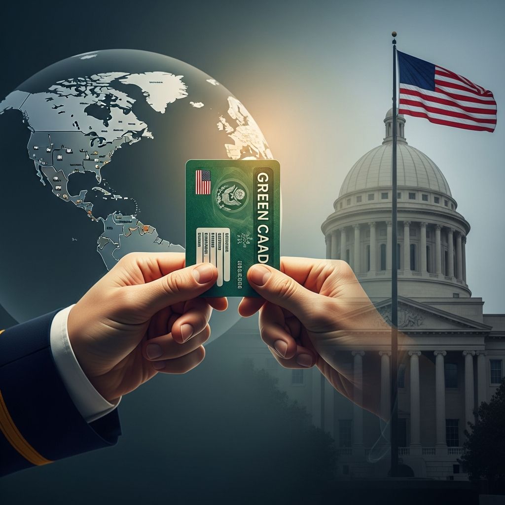 Discover how U.S. government employees and their families stationed abroad can secure permanent residency through specialized green card pathways.