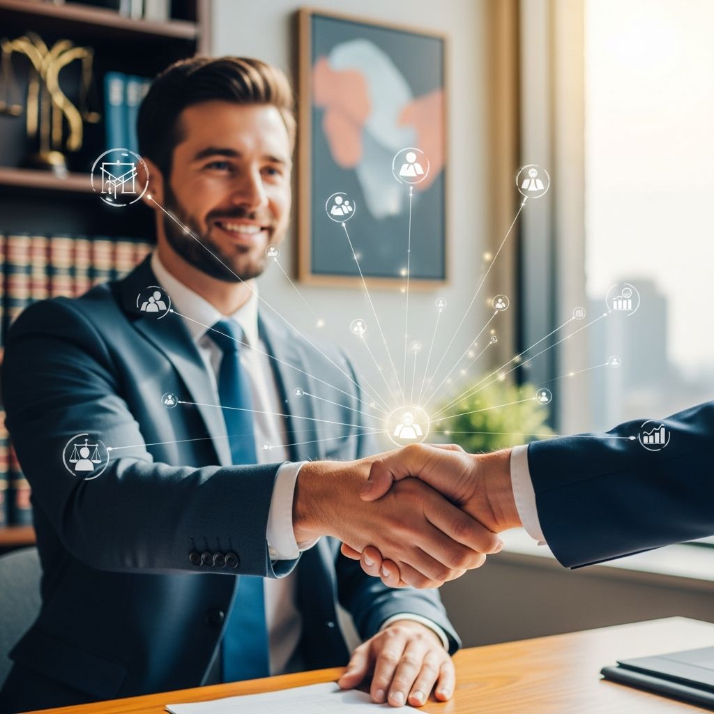 Essential strategies for solo attorneys to build lasting referral networks and attract high-quality clients sustainably.