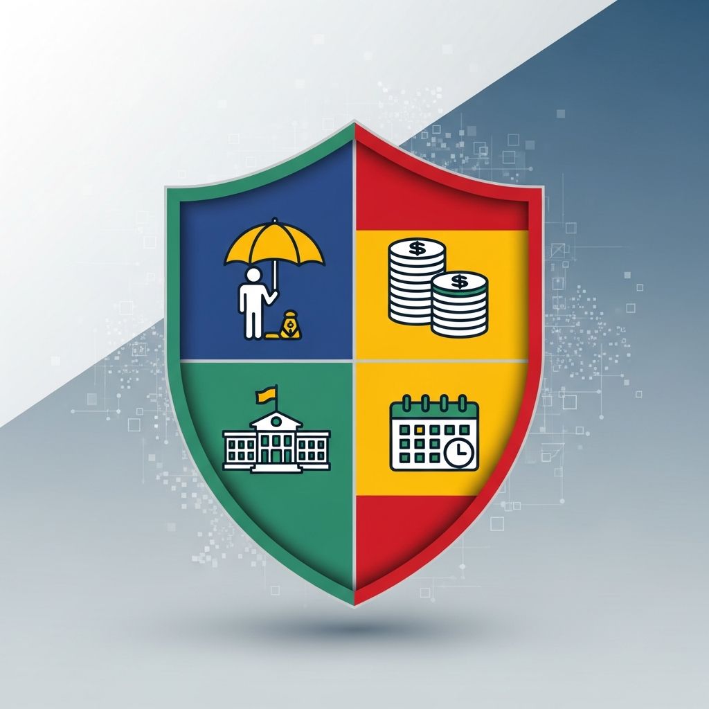 Descubre cómo funciona el sistema de Seguridad Social en España: cotizaciones, prestaciones, regímenes y derechos esenciales para trabajadores y familias.