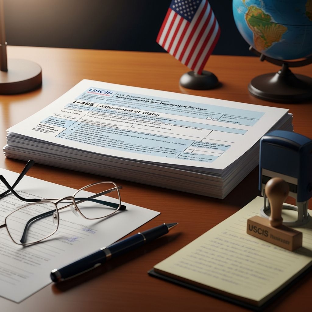 Master the step-by-step process for preparing and submitting your Form I-485 to transition to U.S. permanent residency seamlessly.