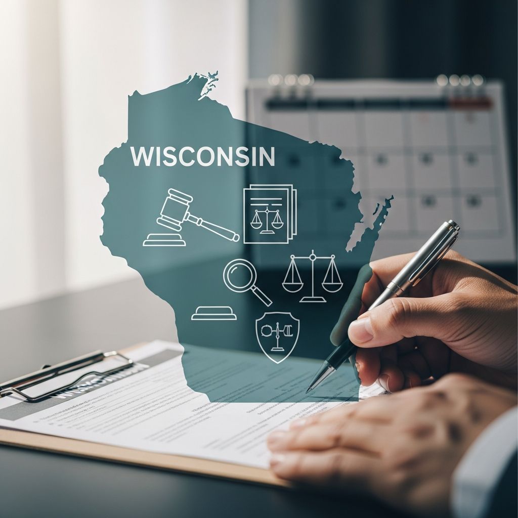 Comprehensive steps, requirements, and tips for filing Chapter 7 or Chapter 13 bankruptcy in Wisconsin courts.