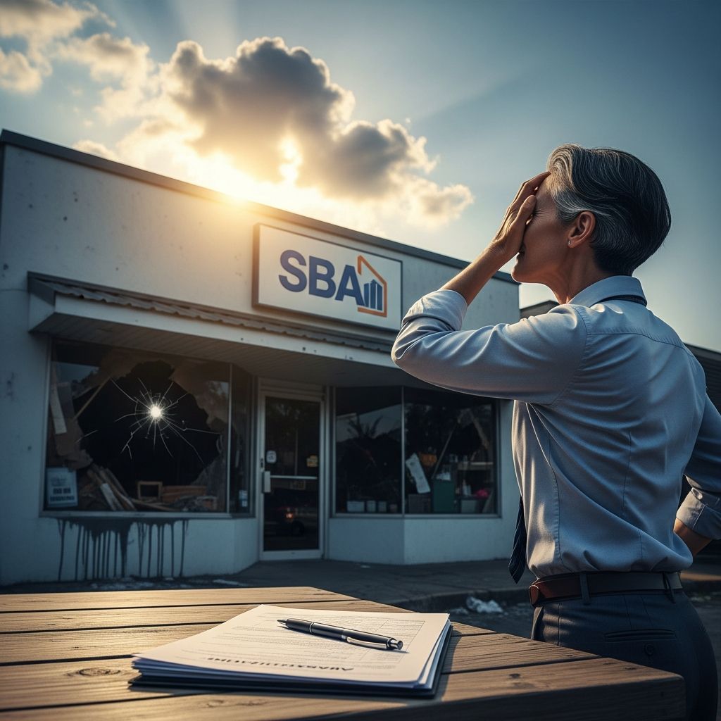 Comprehensive guide to qualifying for, applying for, and securing SBA disaster loans to rebuild after crises.