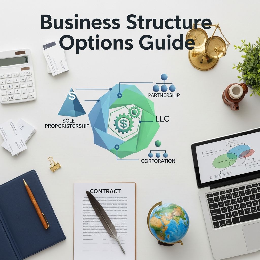 Discover the best ways to structure your business for liability protection, taxes, and growth potential.