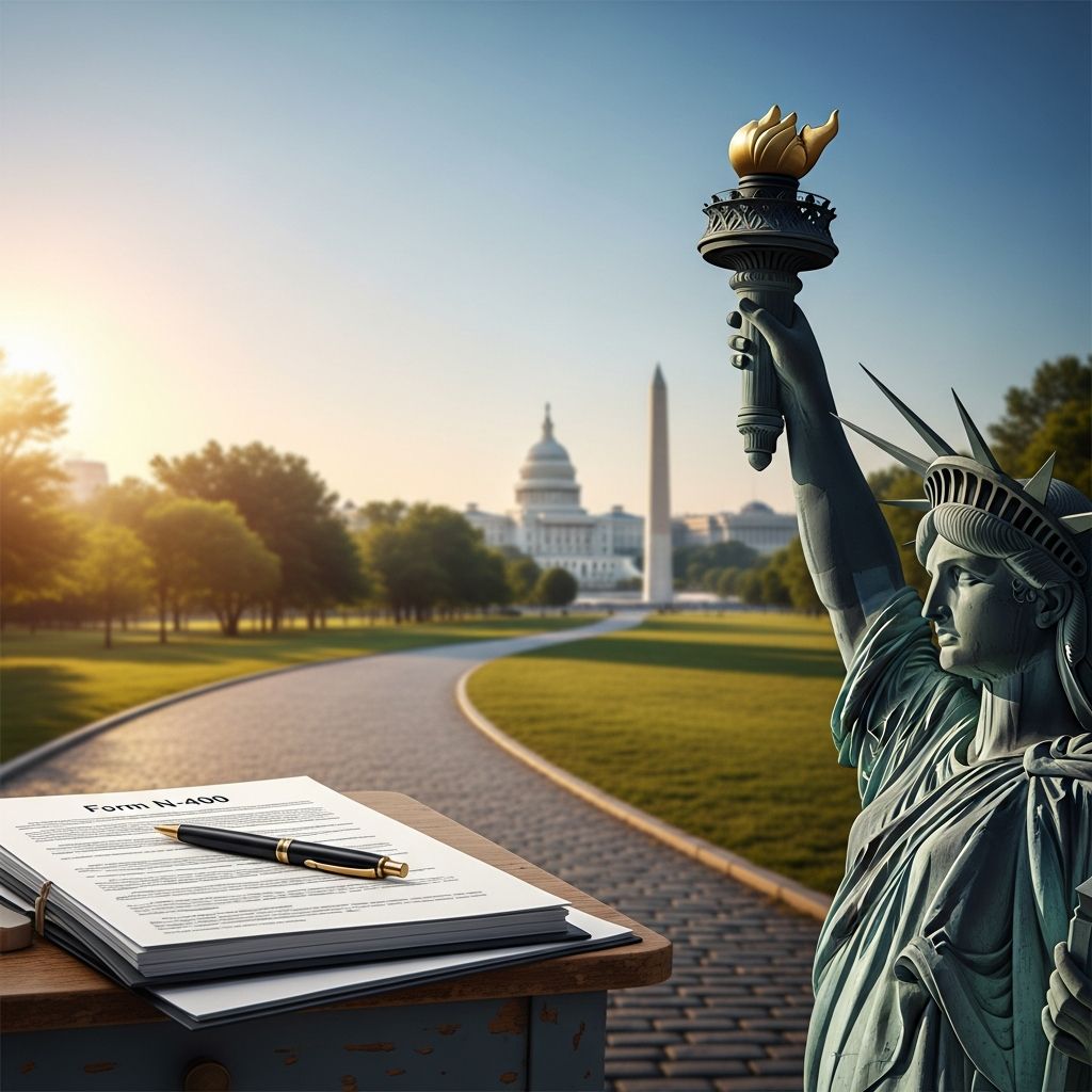 Step-by-step instructions to accurately fill out Form N-400 and navigate the naturalization process with confidence.