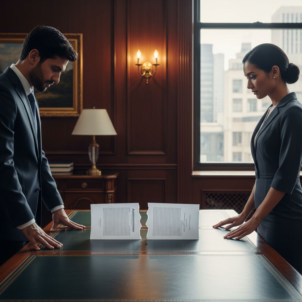 Master the essential process of dissolving a business partnership legally and efficiently to protect assets and minimize disputes.