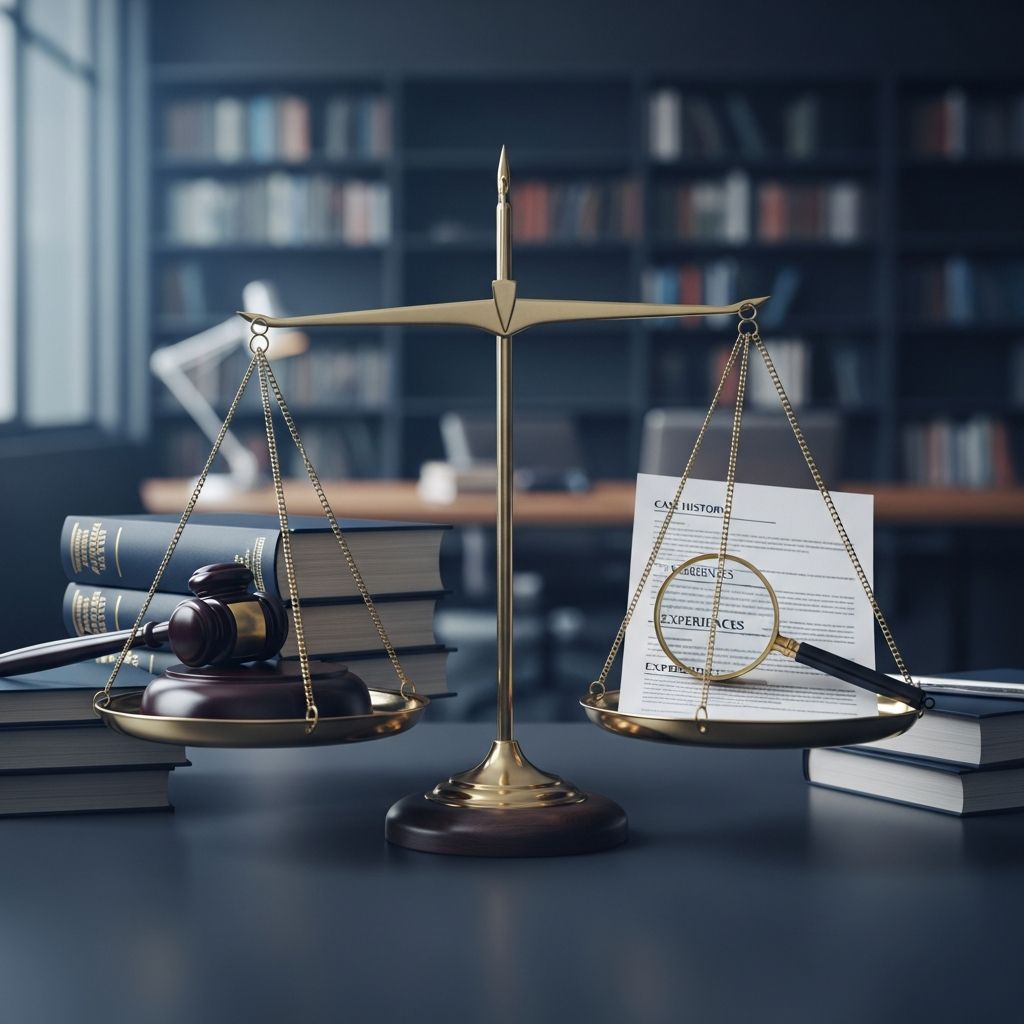 Master the art of investigating lawyers' reputations to secure top legal representation for your case.