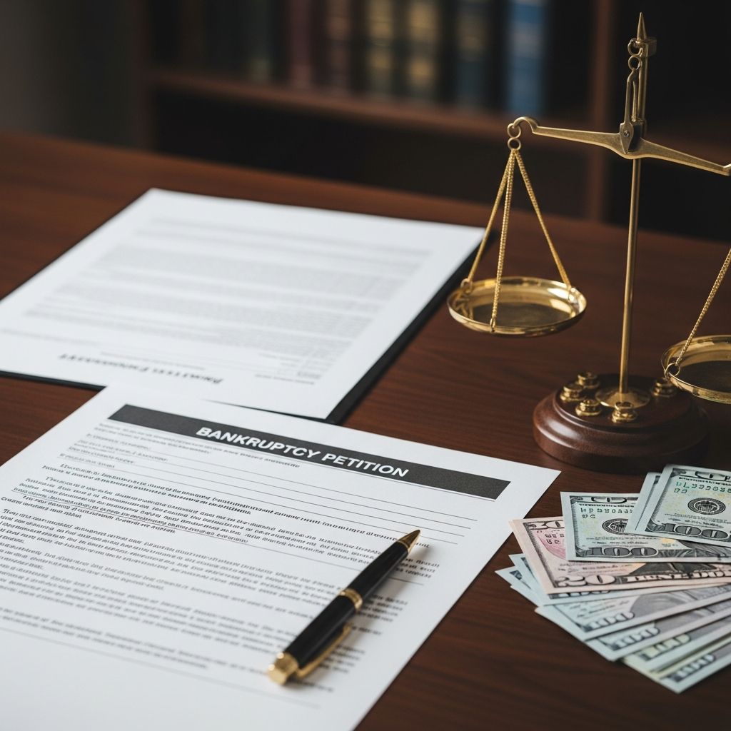 Comprehensive step-by-step process for filing Chapter 7 or Chapter 13 bankruptcy in Illinois, including exemptions, courts, and key requirements.