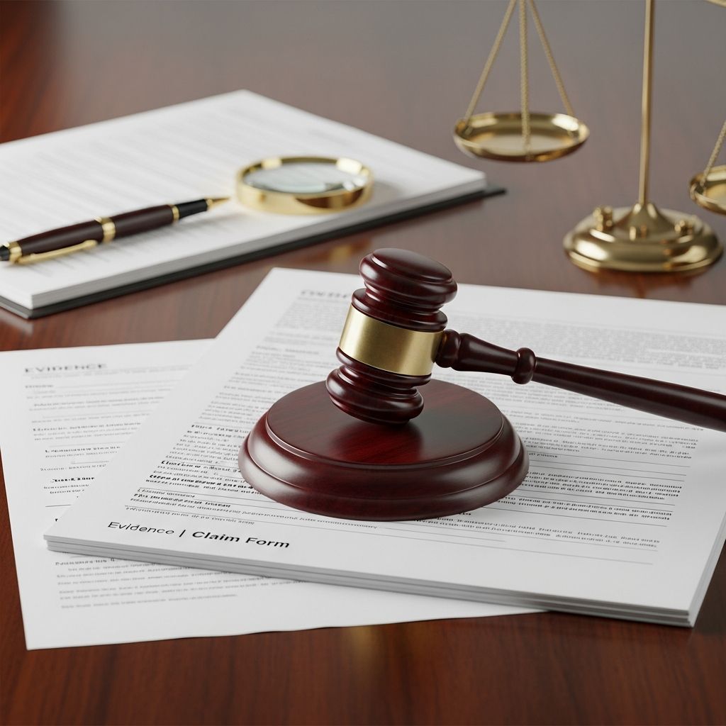 Master the step-by-step process of suing in small claims court to recover money or property efficiently without needing a lawyer.