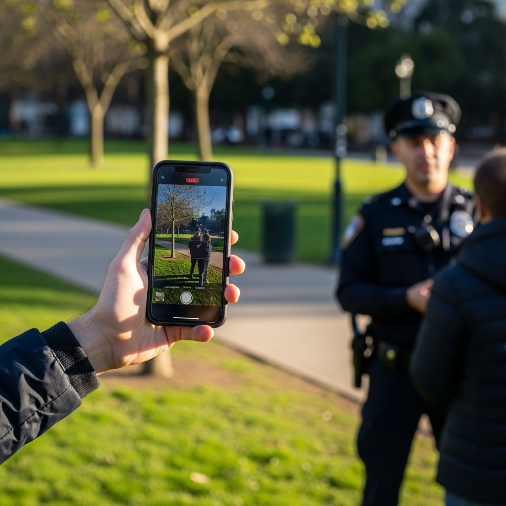 Master the legal boundaries of recording law enforcement to protect your rights and promote accountability safely.