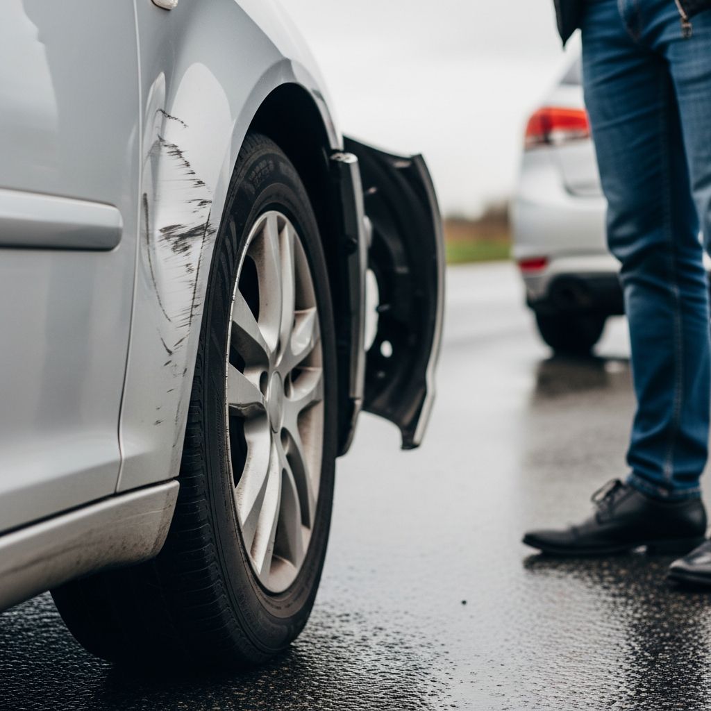 Navigate minor car crashes with confidence: from scene safety to securing fair compensation through insurance claims.
