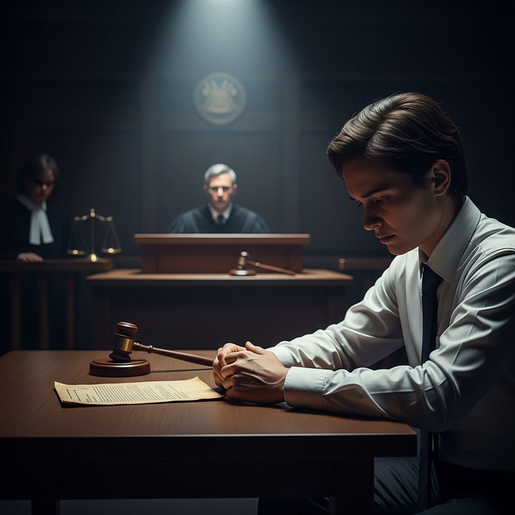 Essential strategies and insights to navigate probation violation hearings successfully and protect your freedom.