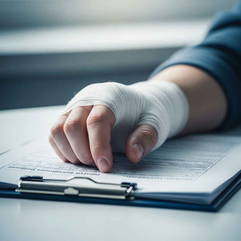 Master the steps to report work injuries effectively, protect your rights, and ensure compliance with OSHA and state laws.