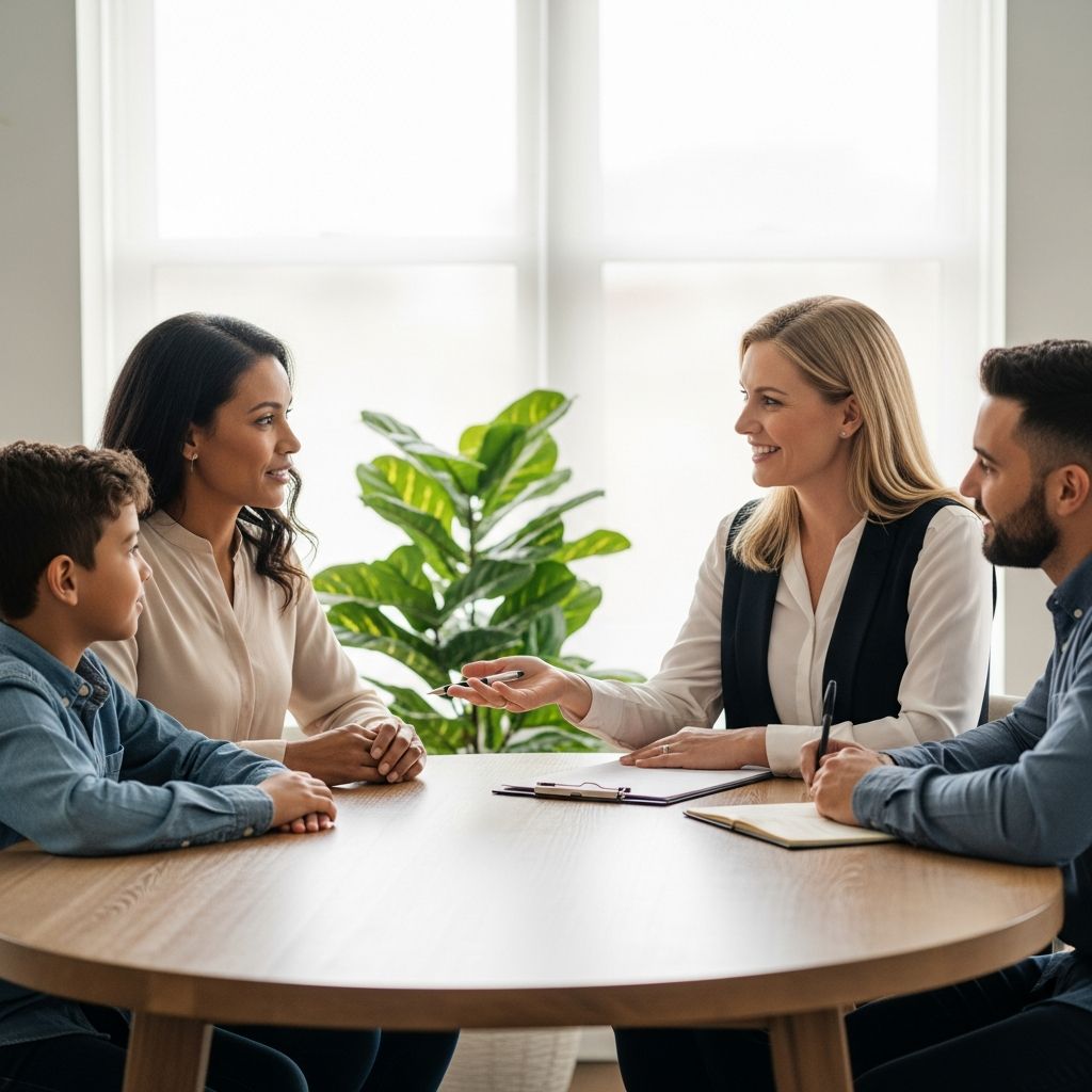 Discover essential strategies and criteria for choosing the ideal mediator to resolve your family disputes amicably and effectively.