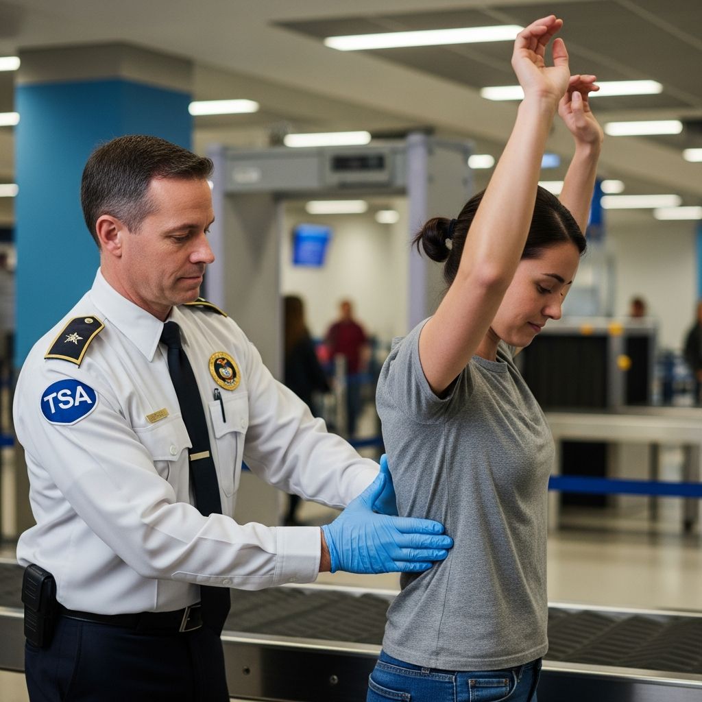 Learn effective strategies to report improper TSA pat-downs, protect your rights, and seek resolution through official channels.