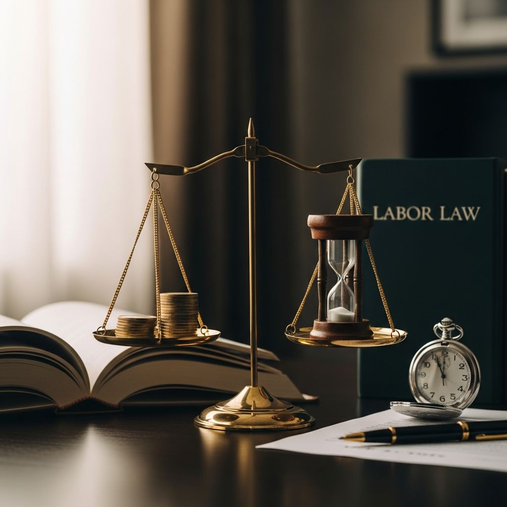 Wage And Hour Rights: A Practical Guide For Workers Understand minimum wage, overtime rules, breaks, and protections under U.S. labor laws to ensure fair employee compensation.
