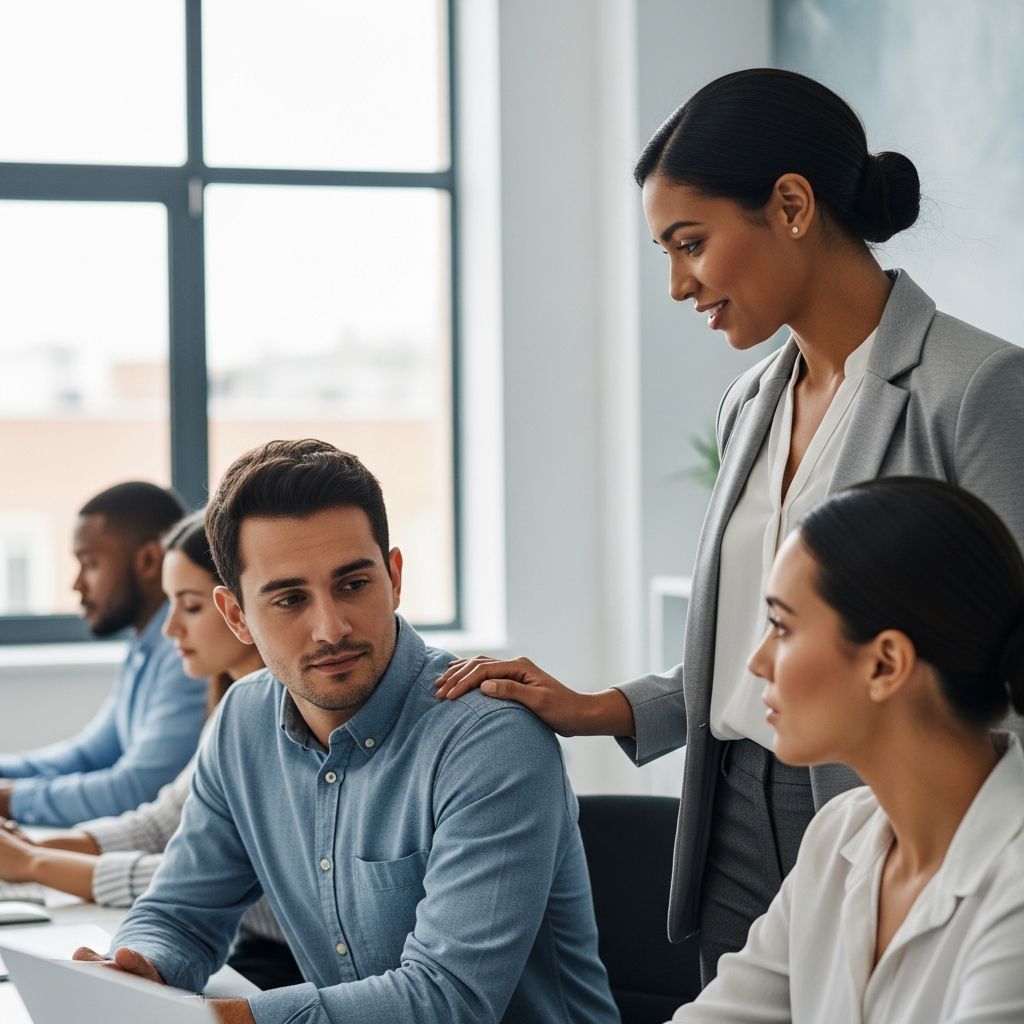 Essential strategies for leaders to rebuild morale, trust, and productivity among staff after workforce reductions.